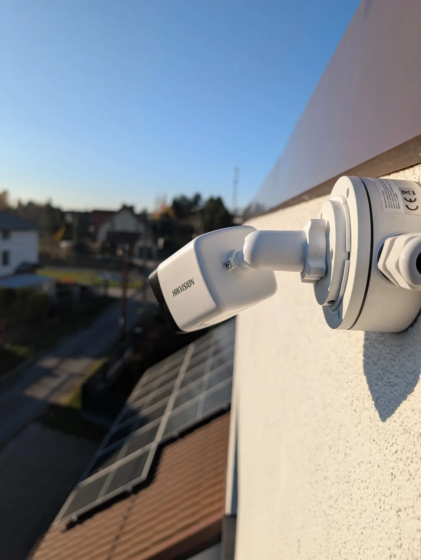 Kamera monitoringu zamontowana przez SigmaVolt